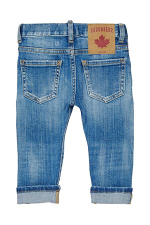 jeans in cotone denim DSQUARED KIDS | DQ01TCD0AFNDQ01